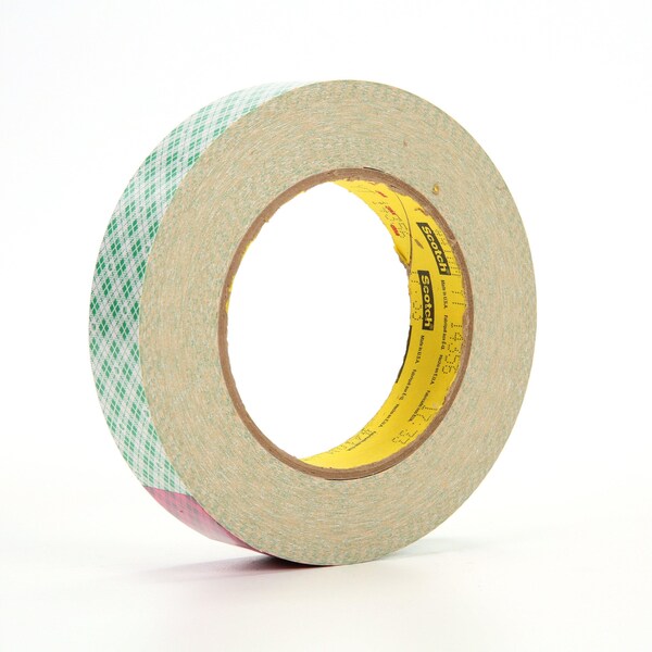 Double Side Masking Tape, 1x36yd, Wht, PK36, 1" W x 36 yds L, Off White, 36 PK